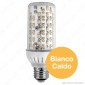 Immagine 2 - Firelamp Lampadina LED E27 4W 99 LED Copertura Trasparente [TERMINATO]