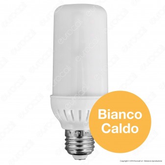 Firelamp Lampadina LED E27 4W 99 LED Copertura Opaca [TERMINATO]