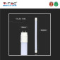 Immagine 7 - V-Tac VT-9077 Tubo LED SMD Nano Plastic T8 G13 14W Lampadina 90