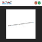 Immagine 9 - V-Tac VT-1577 Tubo LED SMD Nano Plastic T8 G13 20W 150cm