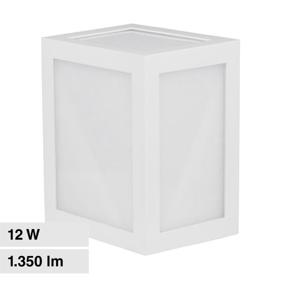 V-Tac VT-822 Lampada LED da Muro 12W LED SMD Applique IP65 V-Tac VT-822 Lampada LED da Muro 12W LED SMD Applique IP65