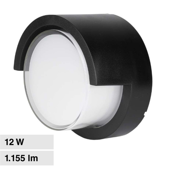 V-Tac VT-827 Lampada LED da Muro 12W Wall Light IP65 Applique V-Tac VT-827 Lampada LED da Muro 12W Wall Light IP65 Applique