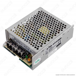 Wiva Alimentatore 50W 24V Per Uso Interno a 1 Uscita con Morsetti a