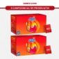 Immagine 2 - Preservativi Durex Love Classici con Forma Easy-On - 2 Confezioni da 120 Profilattici
