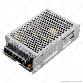 Wiva Alimentatore 100W 12V Per Uso Interno a 2 Uscite con Morsetti a