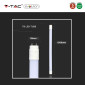 Immagine 8 - V-Tac Evolution VT-1615 Tubo LED SMD Nano Plastic T8 G13 15W