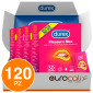 Immagine 1 - Preservativi Durex Pleasure Max con Rilievi Stimolanti e Forma Easy-On - 4 Confezioni da 30