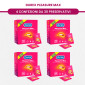 Immagine 2 - Preservativi Durex Pleasure Max con Rilievi Stimolanti e Forma Easy-On - 4 Confezioni da 30