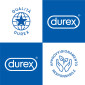Immagine 6 - Preservativi Durex Pleasure Max con Rilievi Stimolanti e Forma Easy-On - 4 Confezioni da 30