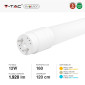 Immagine 5 - V-Tac Evolution VT-1612 Tubo LED SMD Nano Plastic T8 G13 12W