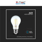 Immagine 8 - V-Tac VT-2133 Lampadina LED E27 12W Bulb A60 Goccia Filament Vetro Trasparente - SKU 217460