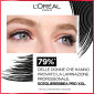 Immagine 3 - L'Oréal Paris Pro XXL Lift 2in1 Mascara Incurvante e Primer Volumizzante Colore Nero