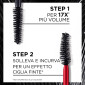 Immagine 5 - L'Oréal Paris Pro XXL Lift 2in1 Mascara Incurvante e Primer Volumizzante Colore Nero