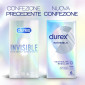 Immagine 3 - Preservativi Durex Invisible Ultra Sottili - Confezione da 6