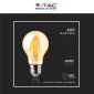 Immagine 7 - V-Tac VT-2123 Lampadina LED E27 12W Bulb A60 Goccia Filament