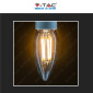 Immagine 5 - V-Tac VT-2304D Lampadina LED E14 4W Candle Bulb C35 Candela