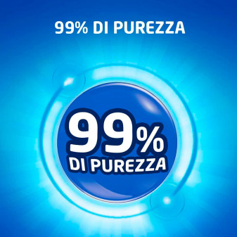 Finish Cristalli di Sale per Lavastoviglie - 20 Confezioni da 1Kg