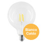 Immagine 2 - V-Tac VT-1983 Lampadina LED E27 6W Bulb G125 Globo Filament