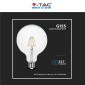 Immagine 9 - V-Tac VT-1983 Lampadina LED E27 6W Bulb G125 Globo Filament