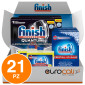 Immagine 1 - Finish Powerball Quantum Ultimate + Finish Cristalli di Sale + Finish Curalavastoviglie al Limone -