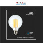 Immagine 9 - V-Tac VT-1993 Lampadina LED E27 6W Bulb G95 Globo Filament