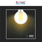 Immagine 10 - V-Tac VT-1993 Lampadina LED E27 6W Bulb G95 Globo Filament