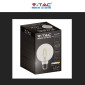 Immagine 11 - V-Tac VT-1993 Lampadina LED E27 6W Bulb G95 Globo Filament