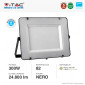 Immagine 3 - V-Tac VT-300 Faro LED Floodlight 300W SMD IP65 Chip Samsung