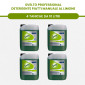 Immagine 2 - Svelto Professional 4x Detergente Manuale Piatti Detersivo Liquido Profumo Limone - 4 Taniche da 10