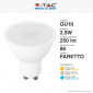 Immagine 5 - V-Tac VT-2333 Lampadina LED GU10 2.9W Faretto Spotlight SMD -