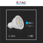 Immagine 10 - V-Tac VT-247D Lampadina LED GU10 6W Faretto Spotlight SMD Chip
