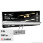 V-Tac Gallery VT-7009CH Lampada LED da Specchio 9W Wall Light Cromata - SKU 213984 / 213900 [TERMINATO]
