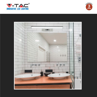 V-Tac Gallery VT-7009CH Lampada LED da Specchio 9W Wall Light
