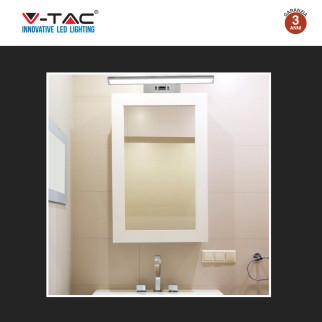 V-Tac Gallery VT-7009CH Lampada LED da Specchio 9W Wall Light