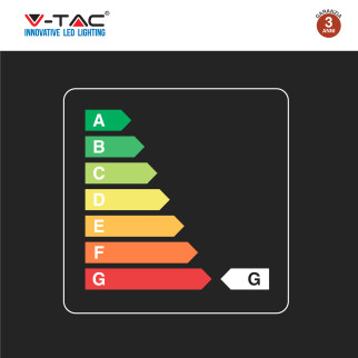V-Tac Gallery VT-7009CH Lampada LED da Specchio 9W Wall Light