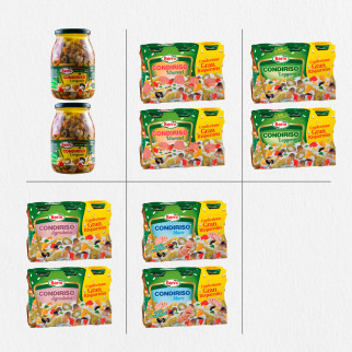 Berni Condiriso L'Originale + Wurstel + Leggero + Agrodolce + Mare con Tonno - 26 Vasetti
