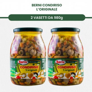 Berni Condiriso L'Originale + Wurstel + Leggero + Agrodolce + Mare con Tonno - 26 Vasetti