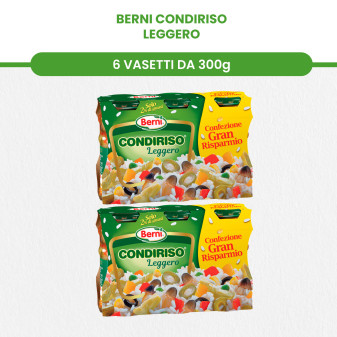 Berni Condiriso L'Originale + Wurstel + Leggero + Agrodolce + Mare con Tonno - 26 Vasetti