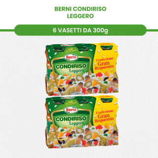 Berni Condiriso L'Originale + Wurstel + Leggero + Agrodolce + Mare con Tonno - 26 Vasetti