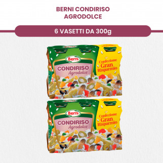 Berni Condiriso L'Originale + Wurstel + Leggero + Agrodolce + Mare con Tonno - 26 Vasetti