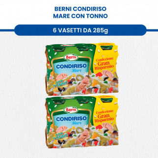 Berni Condiriso L'Originale + Wurstel + Leggero + Agrodolce + Mare con Tonno - 26 Vasetti