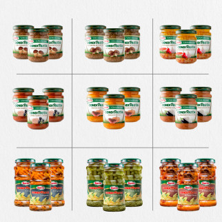 Berni Condipasta Sughi Pronti Assortiti e Condimenti Misti per Primi Piatti Caldi o Pasta Fredda -