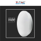 Immagine 7 - V-Tac Gallery VT-8418 Plafoniera LED Rotonda 18W SMD Changing