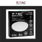 Immagine 10 - V-Tac Gallery VT-8418 Plafoniera LED Rotonda 18W SMD Changing