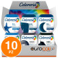 Coloreria Italiana Colorante Tessuti Blu Mare + Blu Jeans + Blu Notte + Grigio Antico + Nero Intenso - 10 Confezioni [TERMINATO]