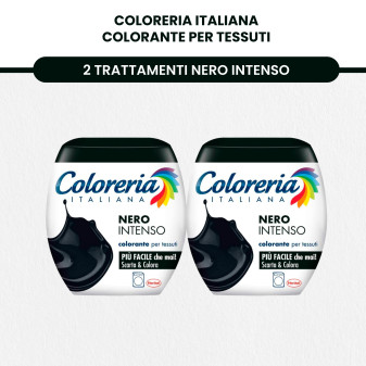 Coloreria Italiana Colorante Tessuti Blu Mare + Blu Jeans + Blu Notte + Grigio Antico + Nero