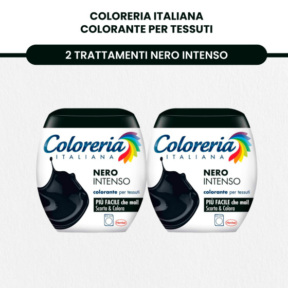 Coloreria ITALIANA Colorante per tessuti blu notte, 350 g Acquisti