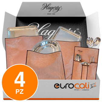 Hagerty Silver Guard Holloware Bag Astuccio Antiossidante Posate da Servizio in Argento ed