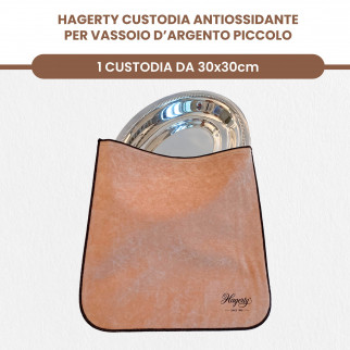 Hagerty Silver Guard Holloware Bag Astuccio Antiossidante Posate da Servizio in Argento ed
