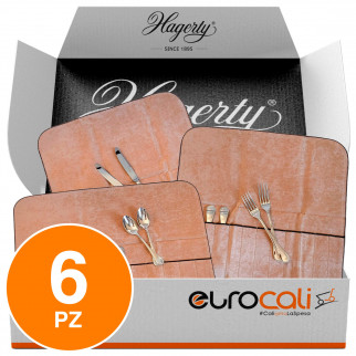 Hagerty Silver Guard Cutlery Roll Astuccio Antiossidante Posate da Tavola in Argento ed Argenteria